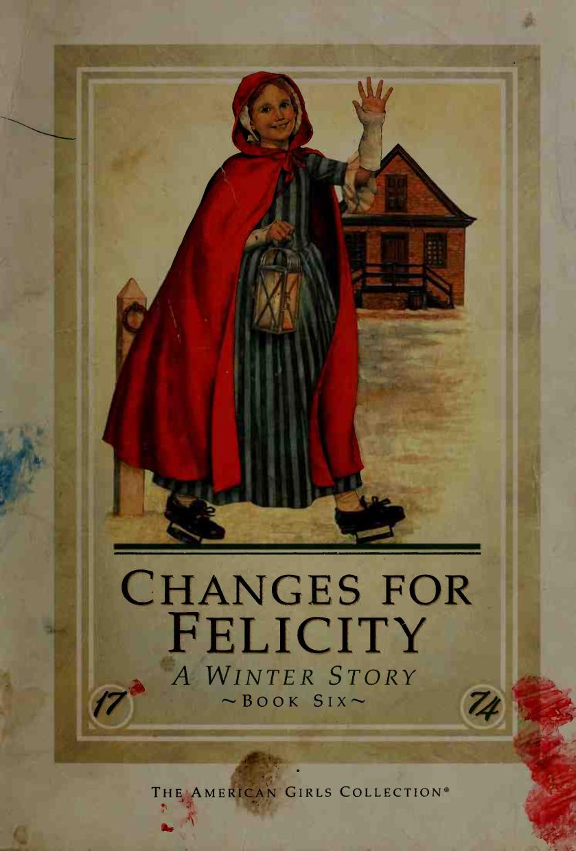 Changes For Felicity Valerie Tripp