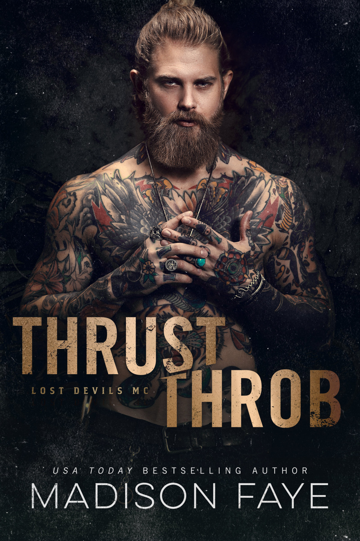 Thrustthrob Lost Devils Mc 2 1st Edition Madison Faye