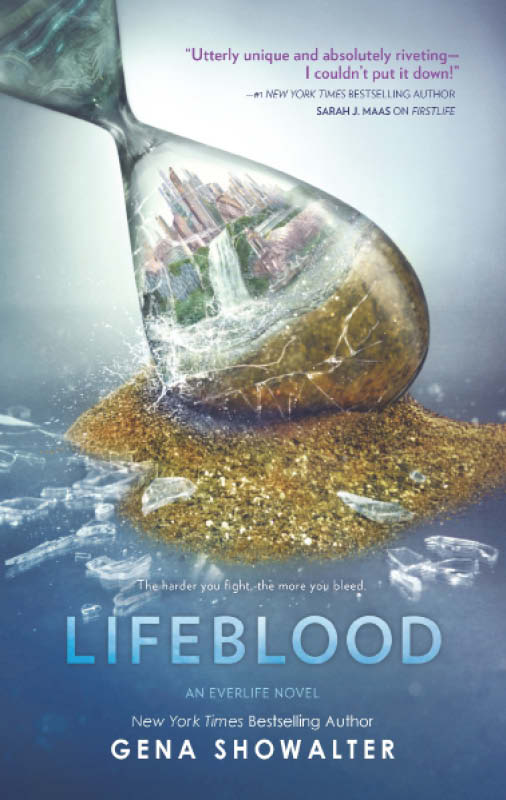 Lifeblood Gena Showalter Showalter Gena