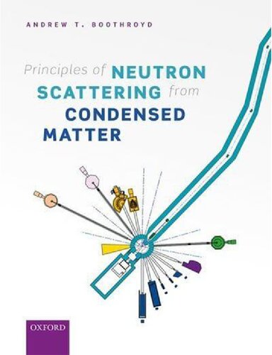Principles Of Neutron Scattering From Condensed Matter Andrew T Boothroyd