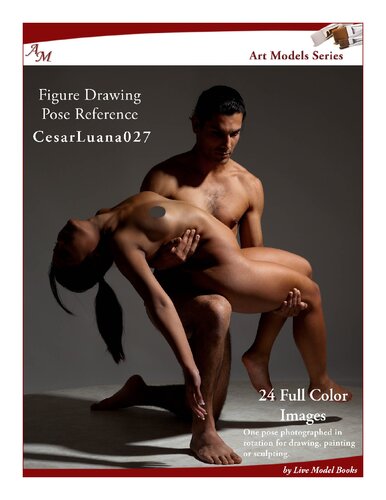 Art Models Cesarluana027 1st Edition Douglas Johnson Live Model Books
