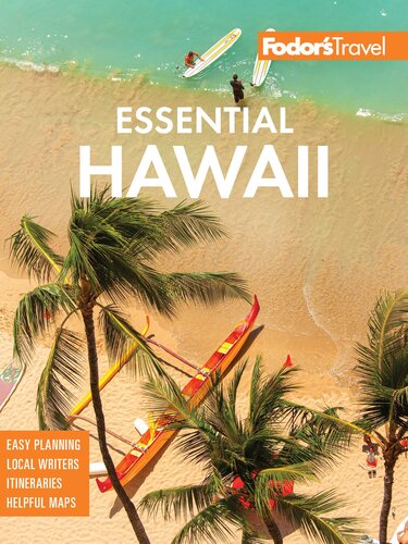Fodors Essential Hawaii Fodors Travel Guides