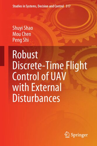 Robust Discrete Time Flight Control Of Uav With External Disturbances Shao