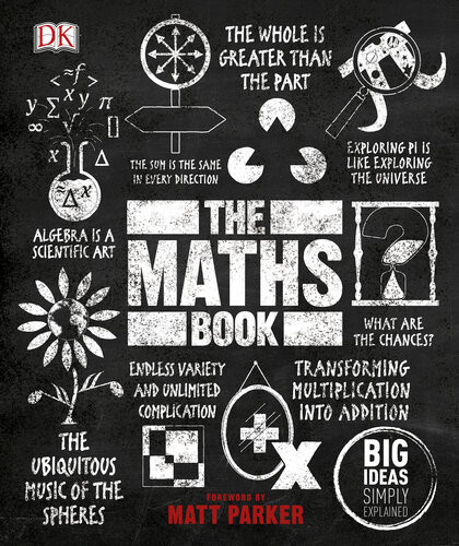The Maths Book Big Ideas Simply Explained Dk