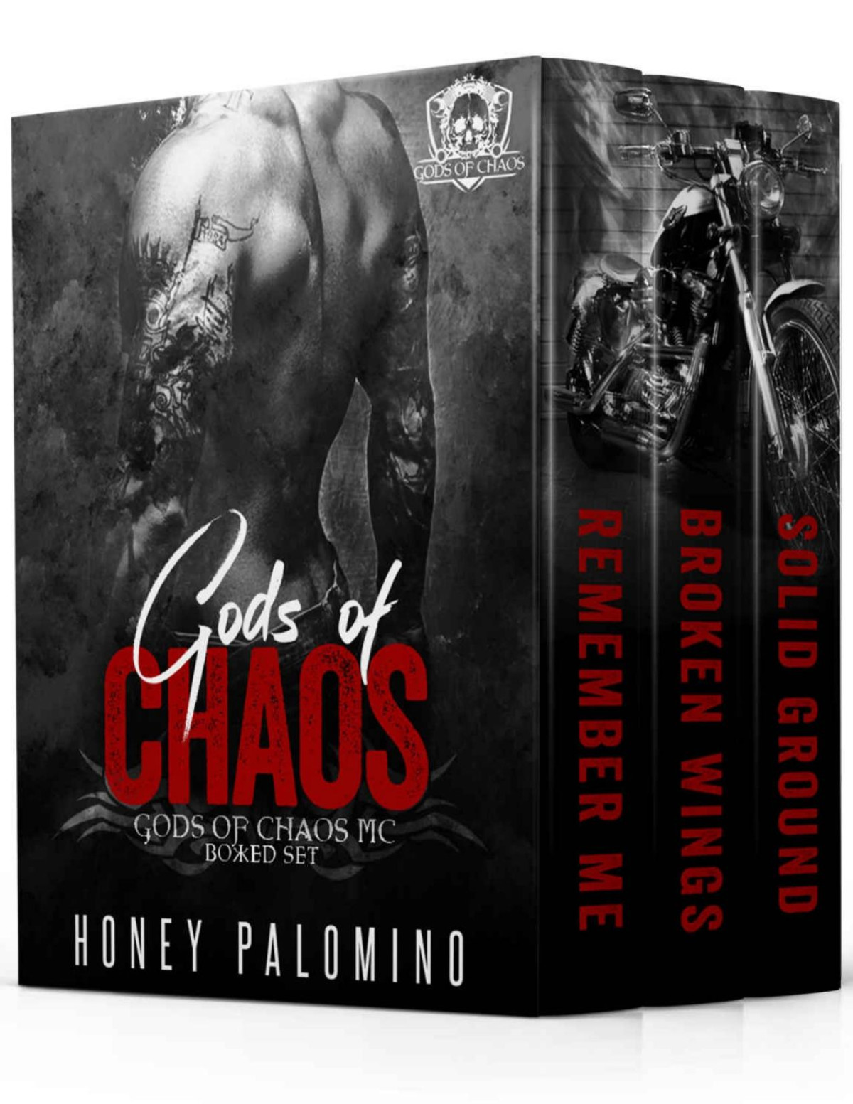 Gods Of Chaos Motorcycle Club The Trilogy Motorcycle Club Romance Honey Palomino Palomino
