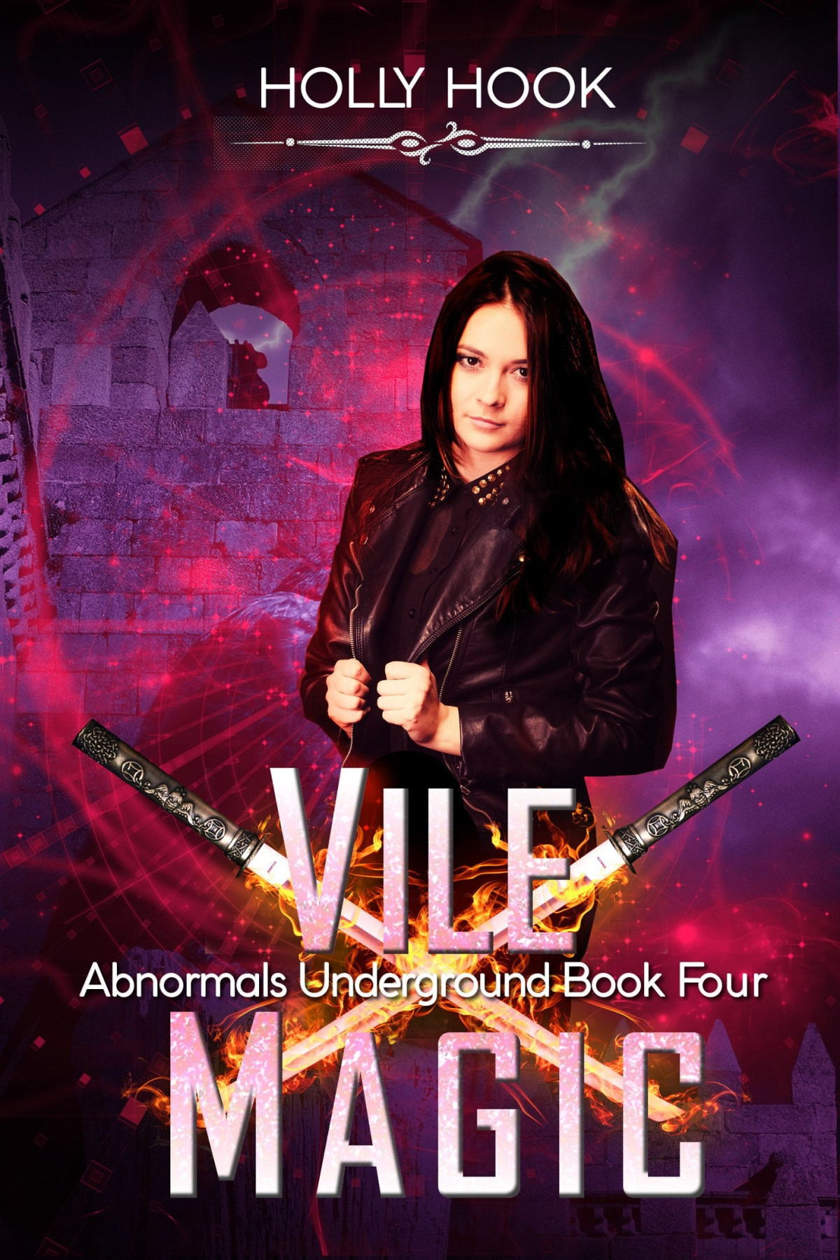 Vile Magic Holly Hook