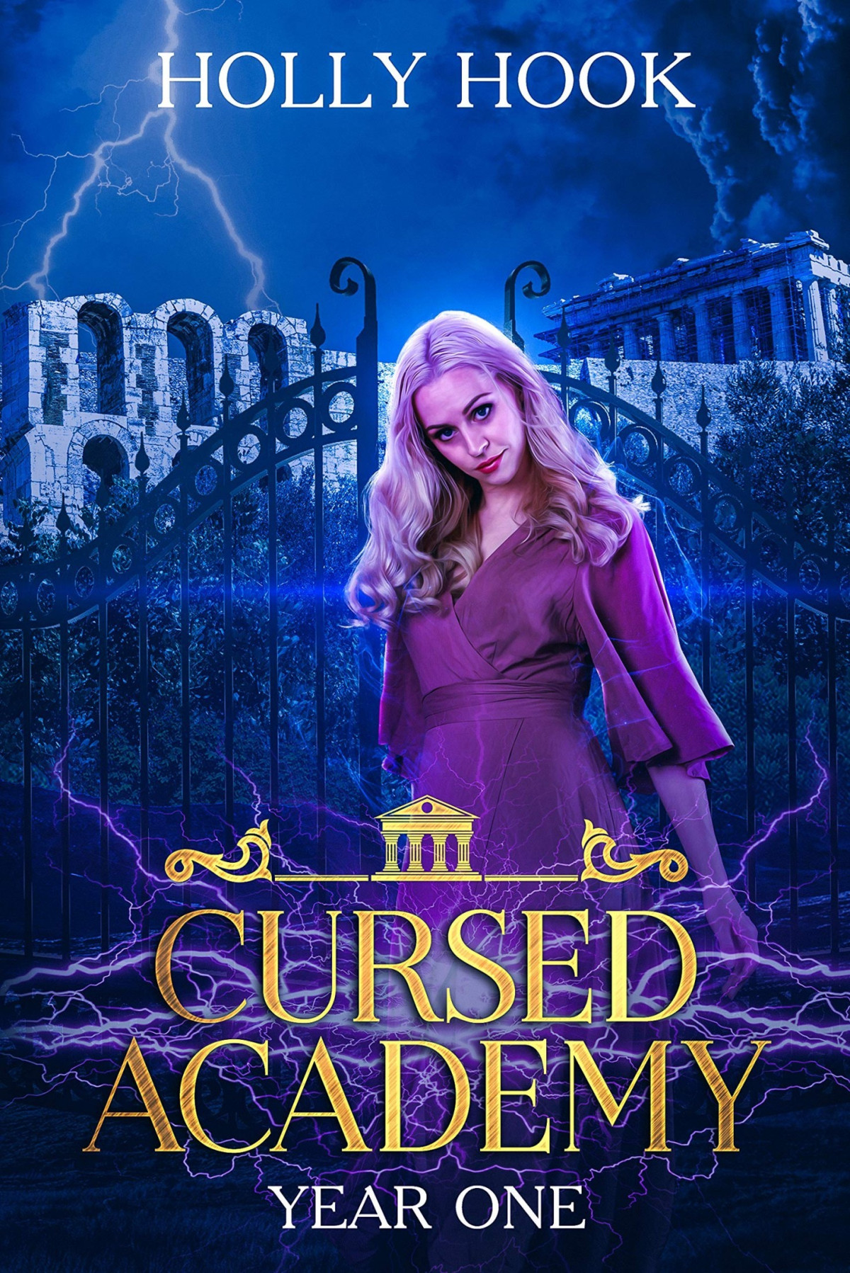 Cursed Academy Year One Holly Hook