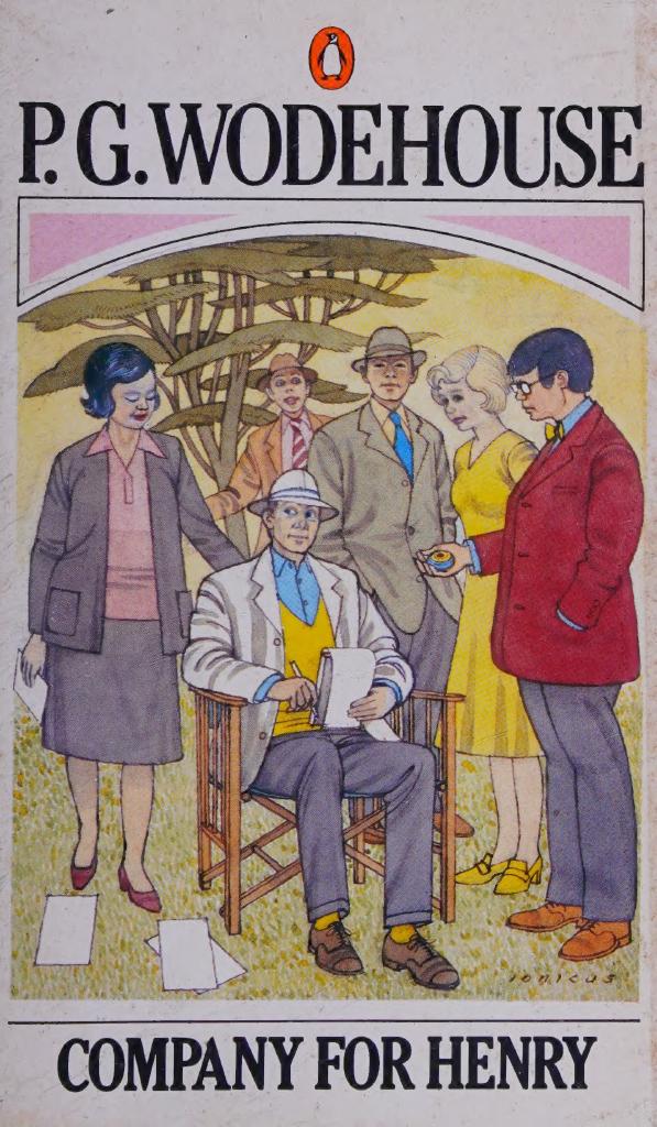 Company For Henry P G Wodehouse