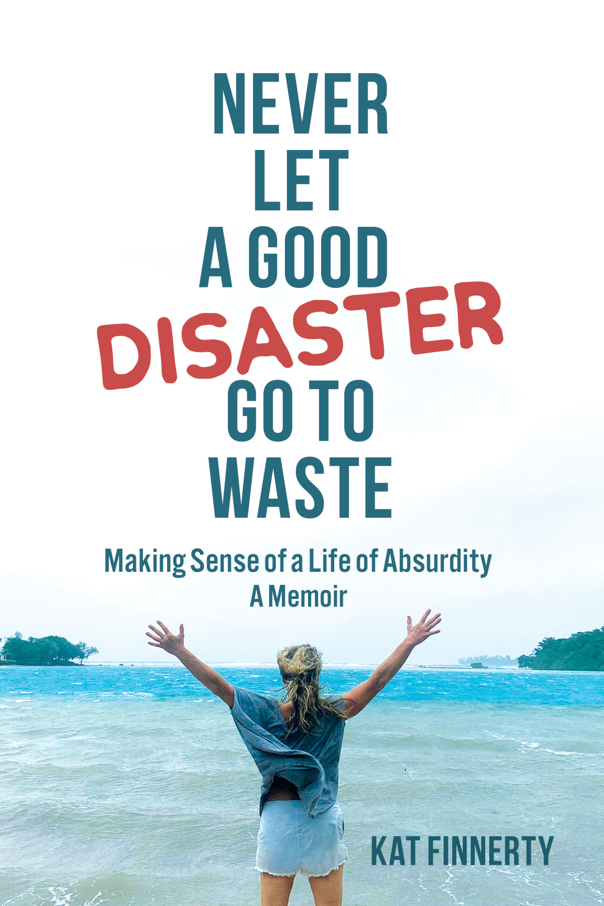 Never Let A Good Disaster Go To Waste Kat Finnerty