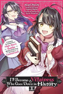 Ill Become A Villainess Who Goes Down In History Vol 1 Akari Hoshi