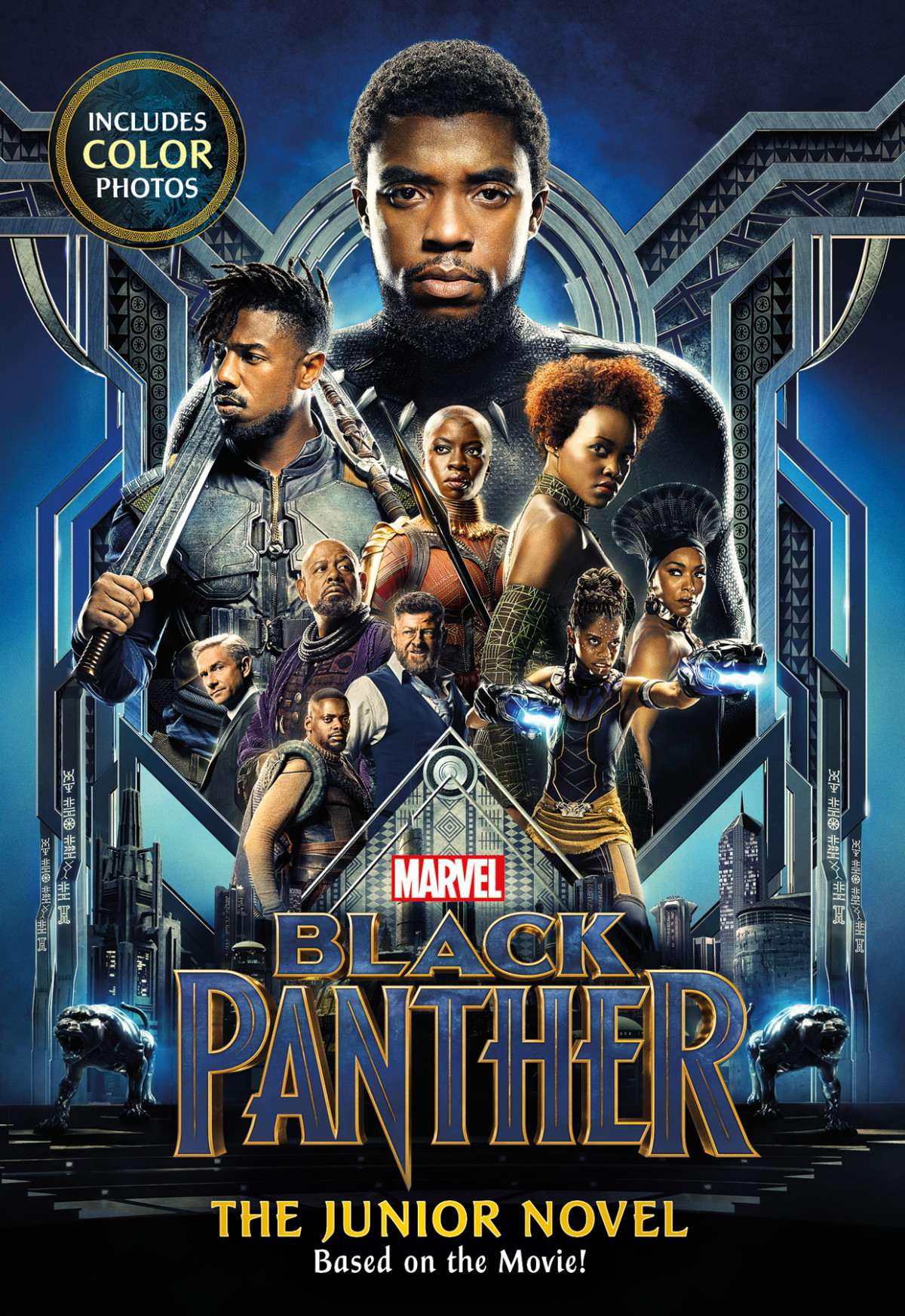 Black Panther The Junior Novel Jim Mccann