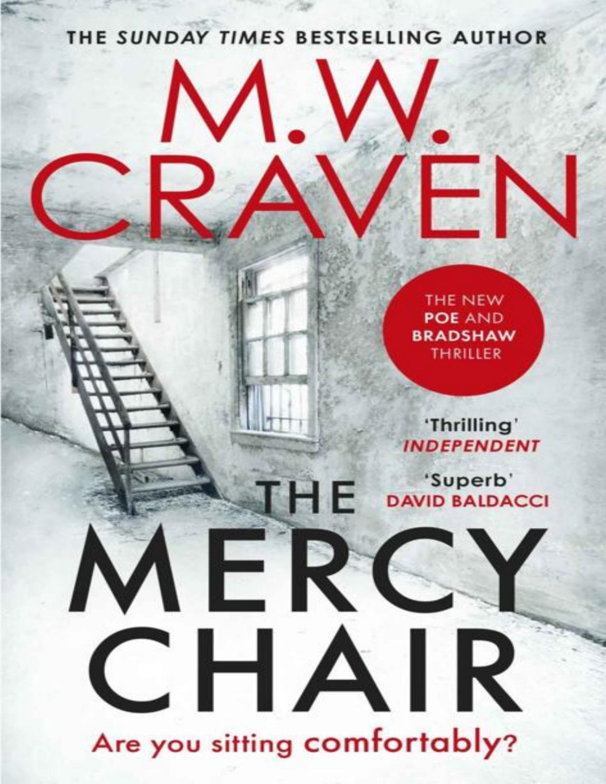 The Mercy Chair Washington Poe Book 6 M W Craven