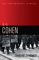 G A Cohen Liberty Justice And Equality Christine Sypnowich