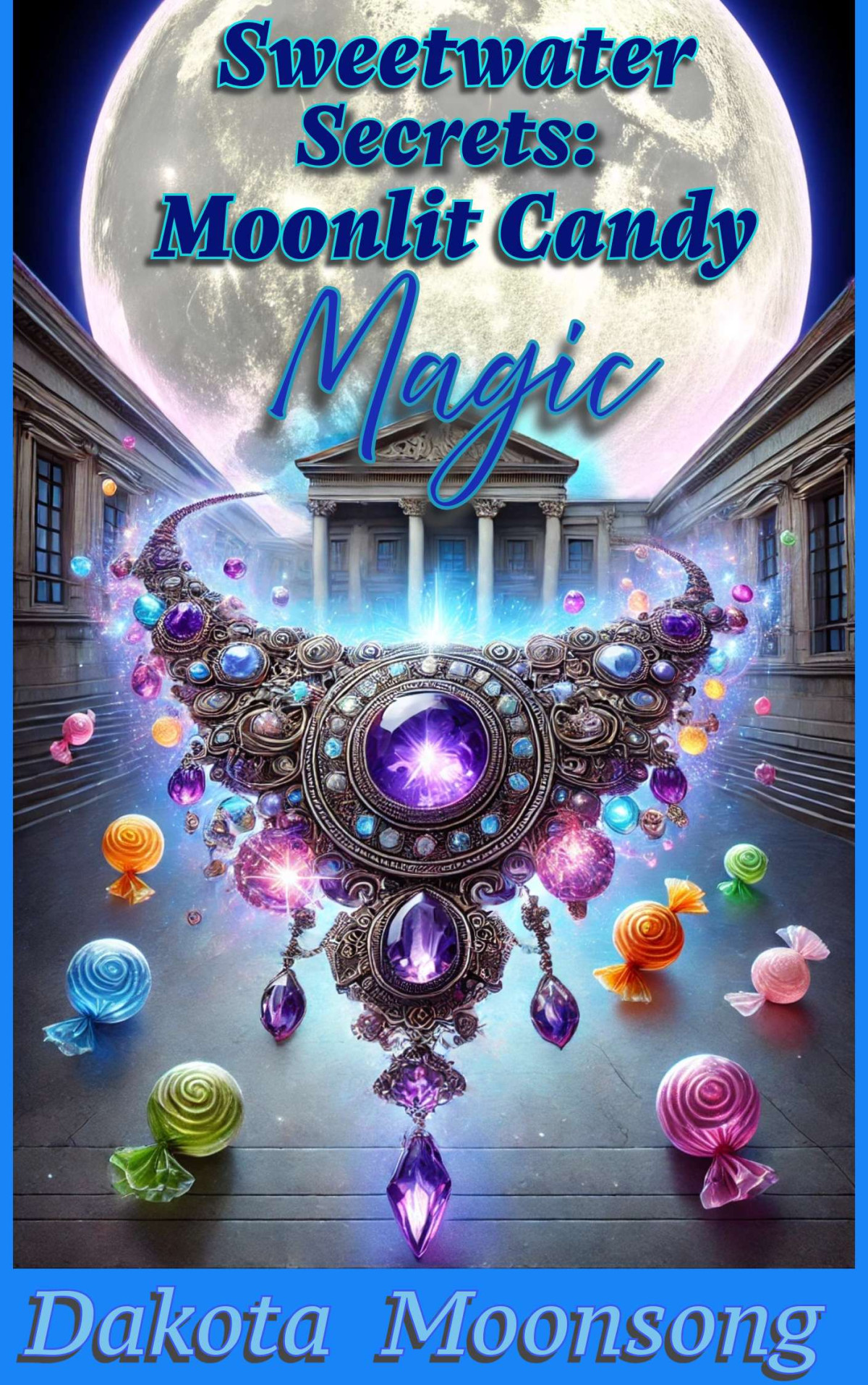 Sweetwater Mysteries Moonlit Candy Magic Dakota Moonsong
