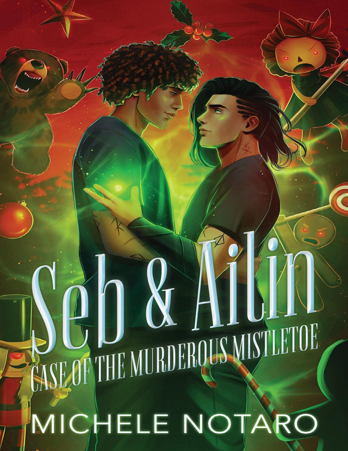 Seb Ailin Case Of The Murderous Mistletoe Michele Notaro