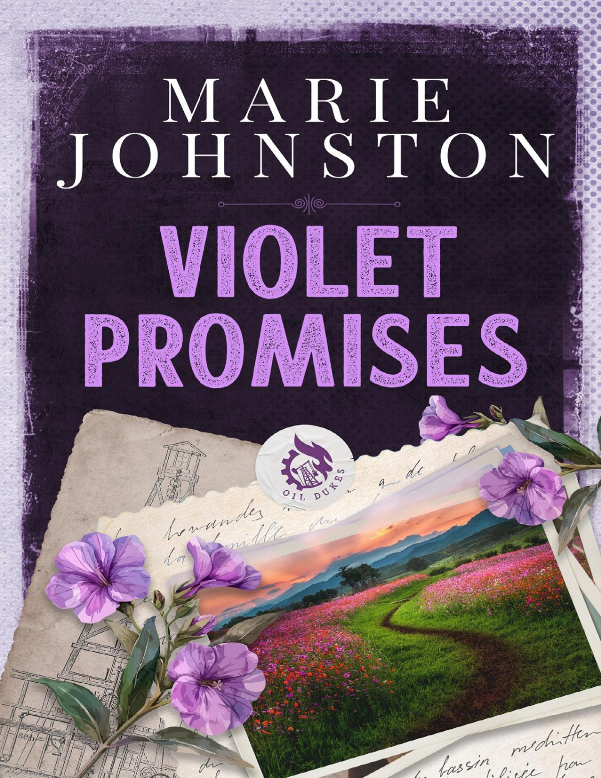 Violet Promises Oil Dukes Marie Johnston