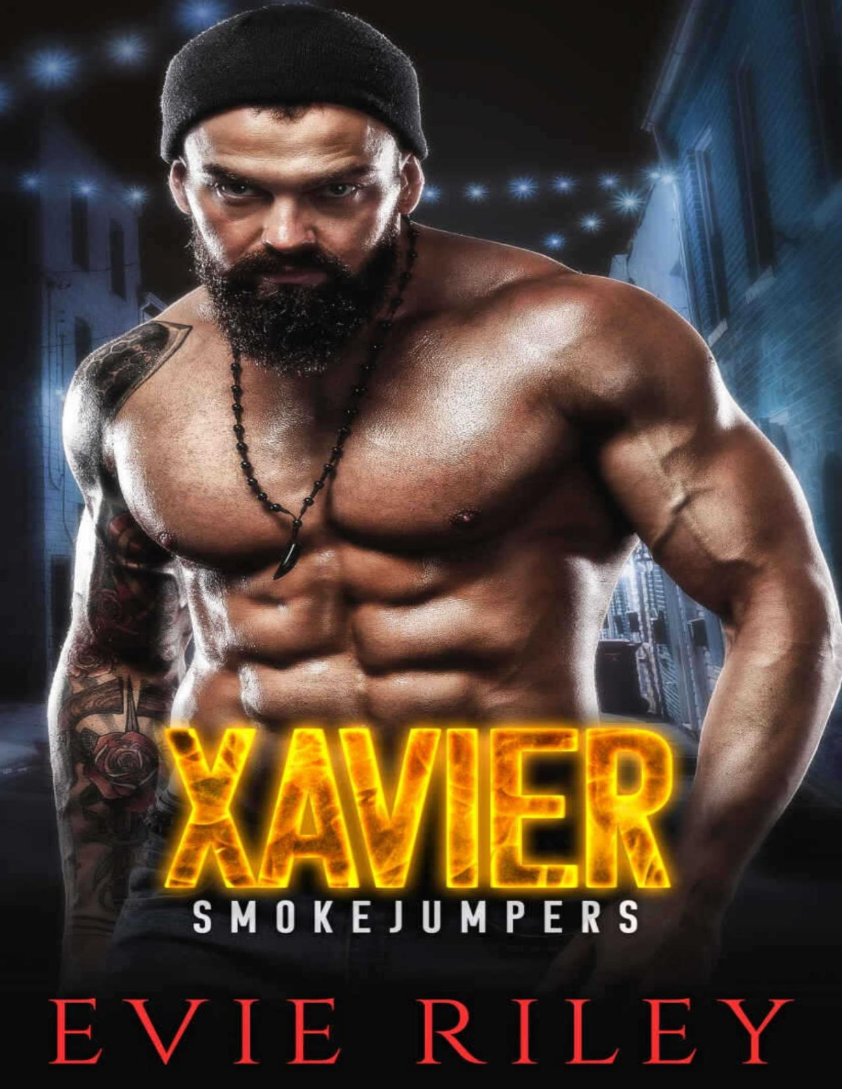 Xavier Smokejumpers Book 6 Evie Riley