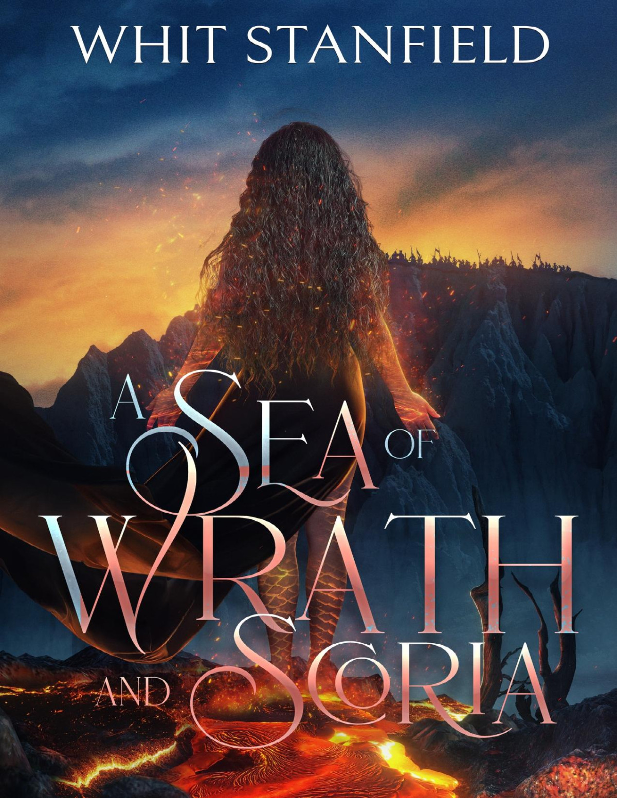 A Sea Of Wrath And Scoria Whit Stanfield