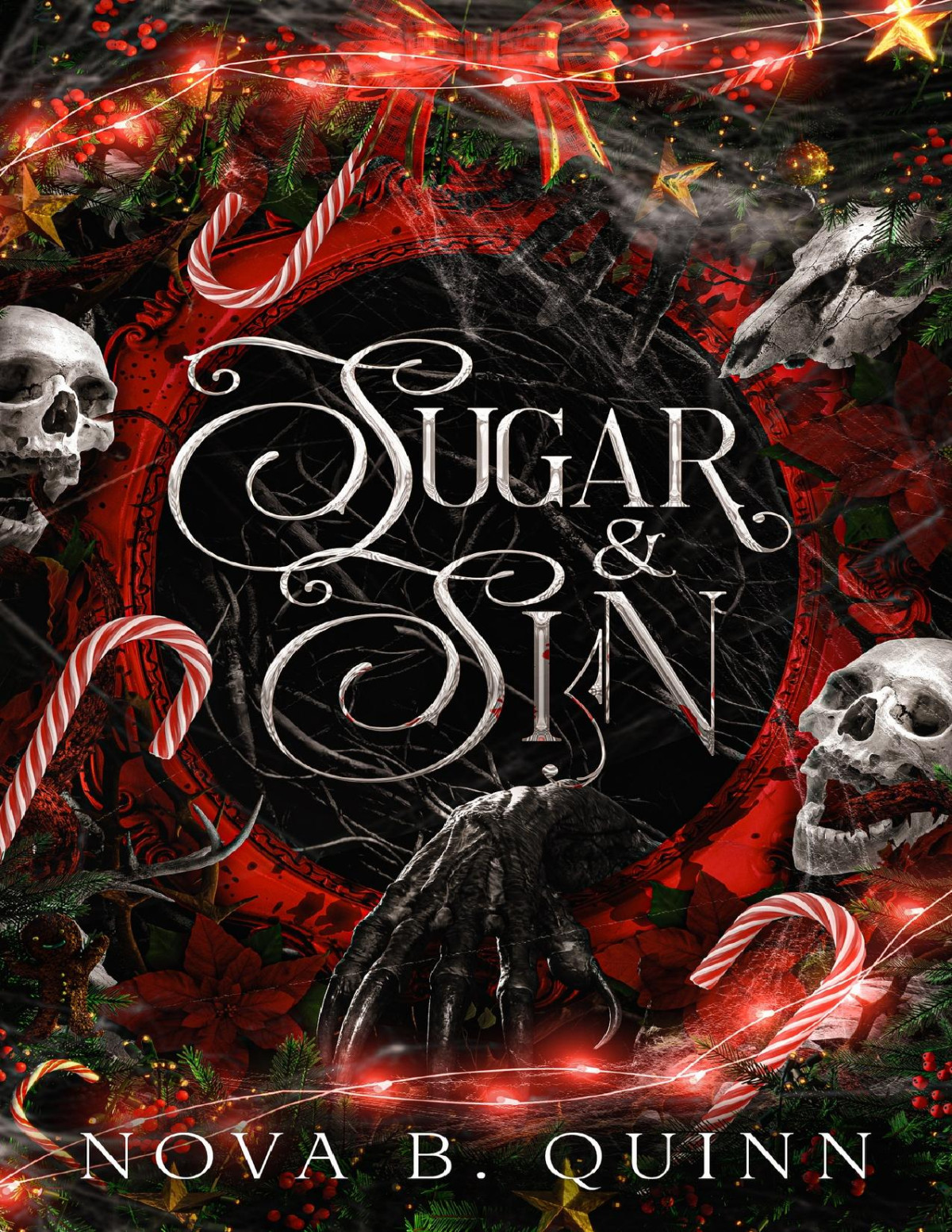 Sugar Sin A Dark Paranormal Christmas Novella Nova B Quinn