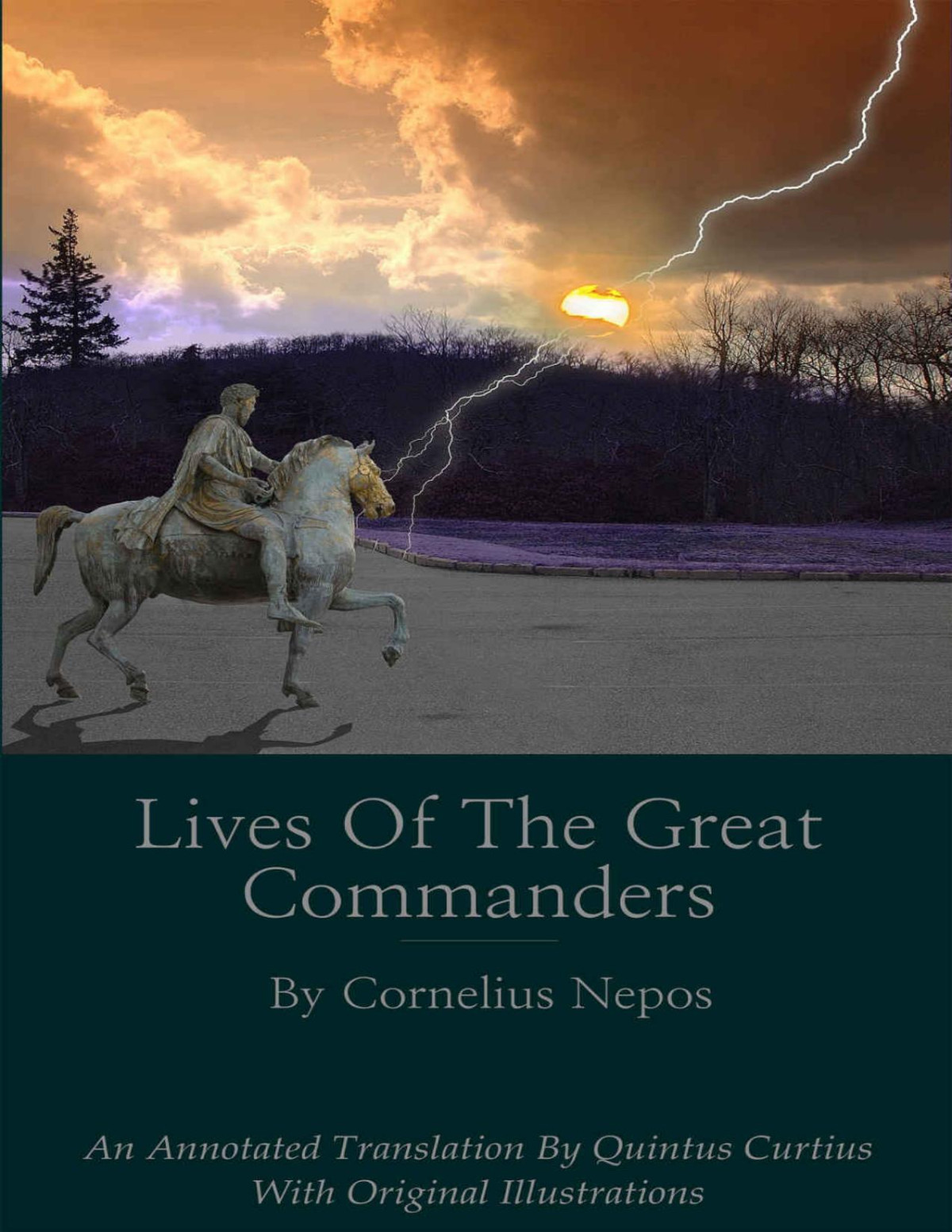 Lives Of The Great Commanders Quintus Curtius