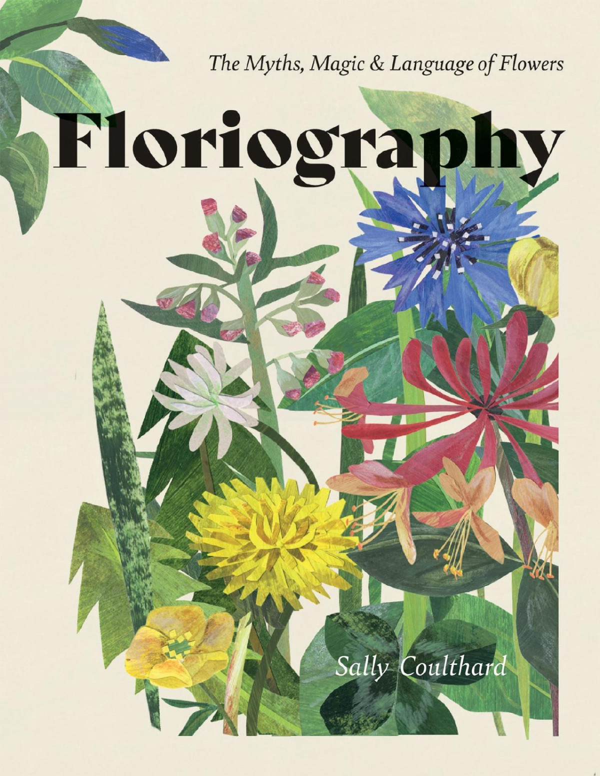 Floriography Coulthard Sally