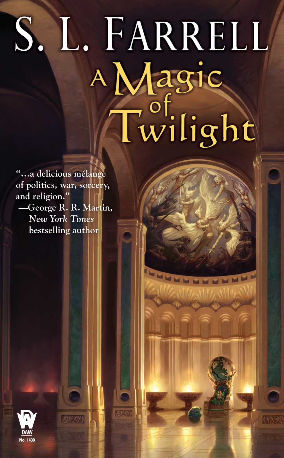 A Magic Of Twilight S L Farrell