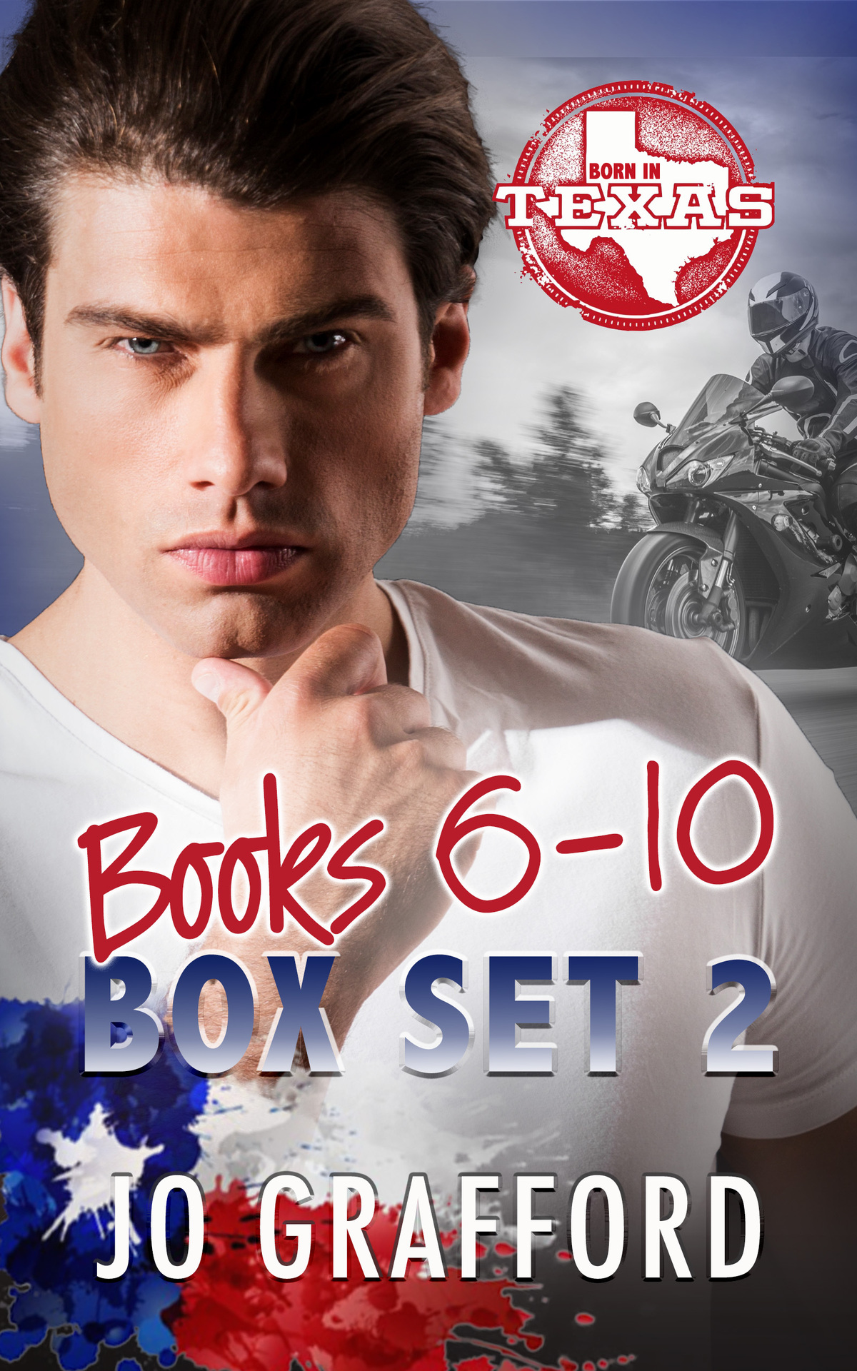 Born In Texas Box Set 2 Books 610 Grafford Jo