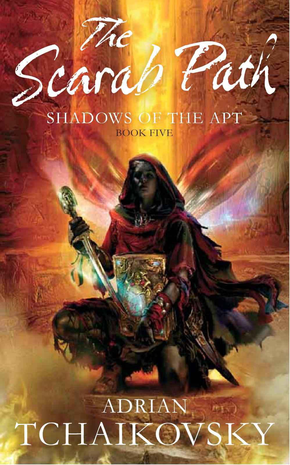 The Scarab Path Adrian Tchaikovsky