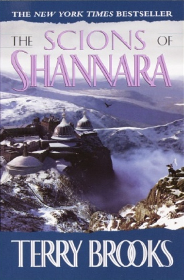 The Scions Of Shannara Terry Brooks