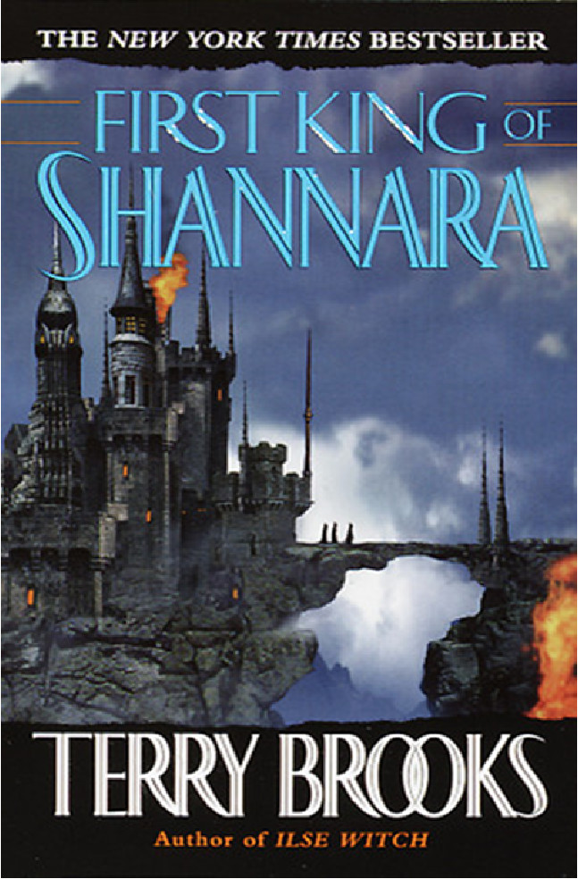 The First King Of Shannara Terry Brooks