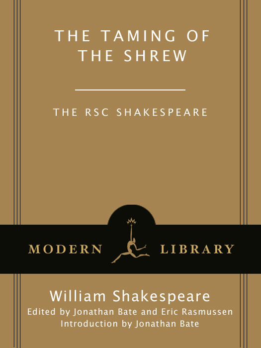 The Taming Of The Shrew Shakespeare William