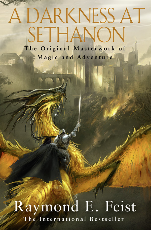 A Darkness At Sethanon Raymond E Feist