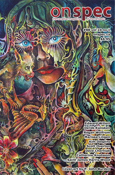 On Spec Magazine Spring 2012 88 Vol 24 No 1 Various Authors