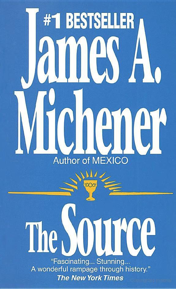 The Source A Novel Michener James A