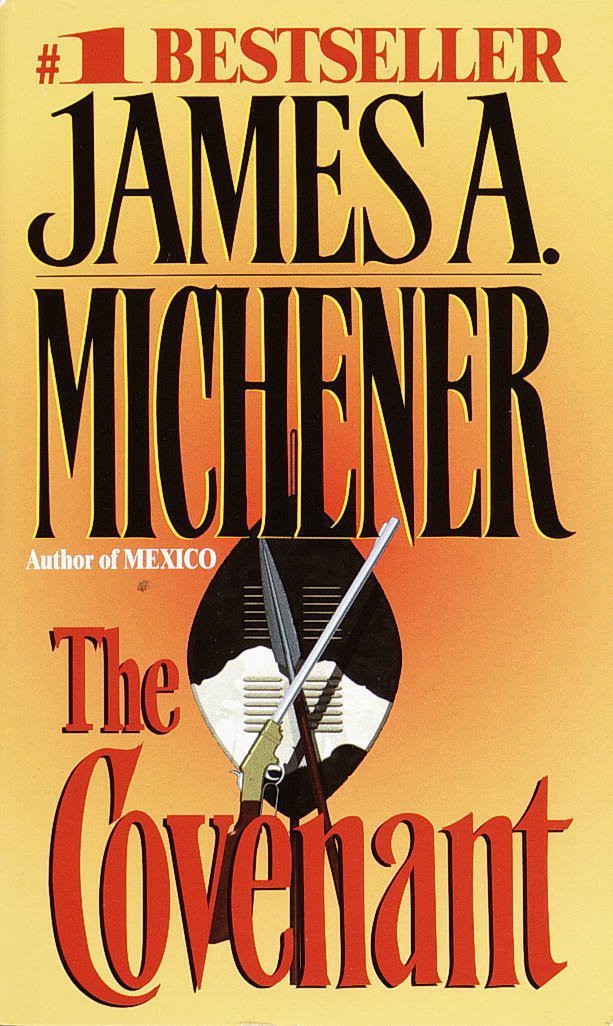 The Covenant A Novel James A Michener