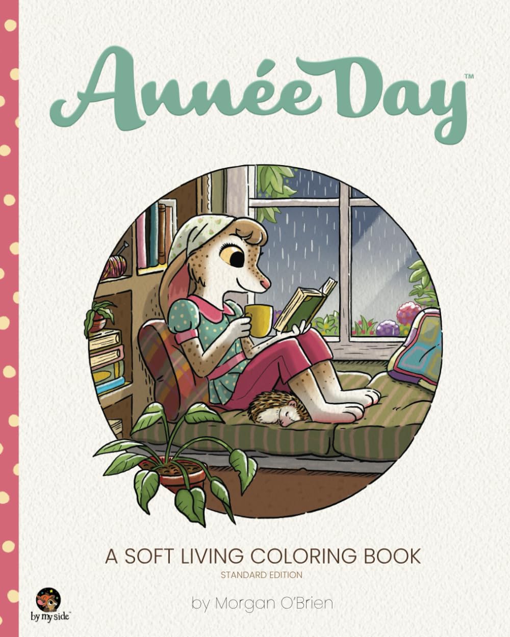 Anne Day A Soft Living Colouring Book Morgan Obrien