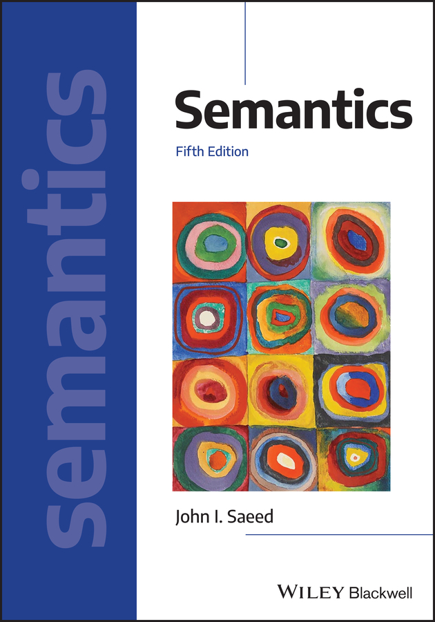 Semantics Fifth Edition 5th John I Saeed