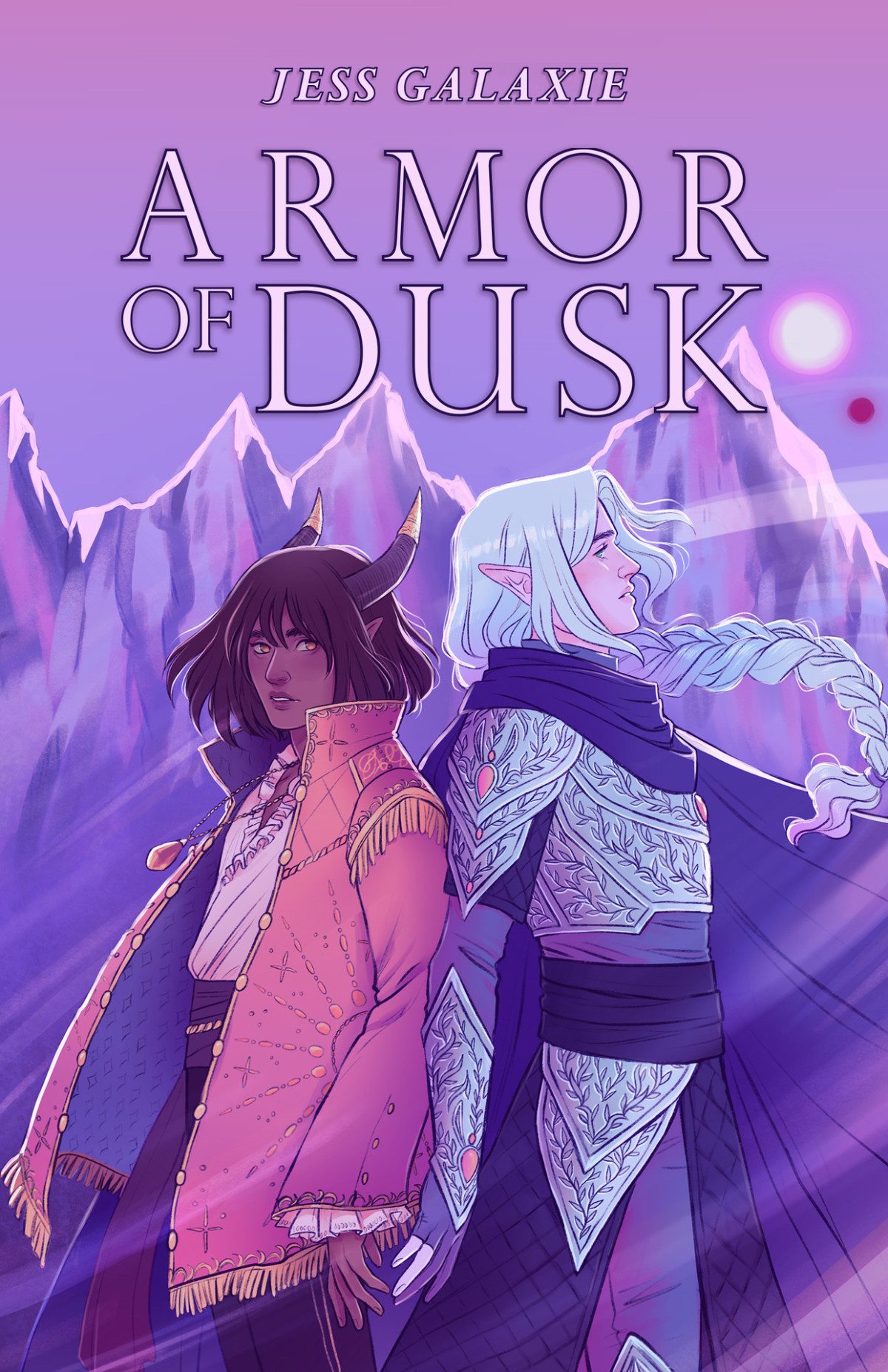 Armor Of Dusk The Graveyard Trees Book 2 Jess Galaxie