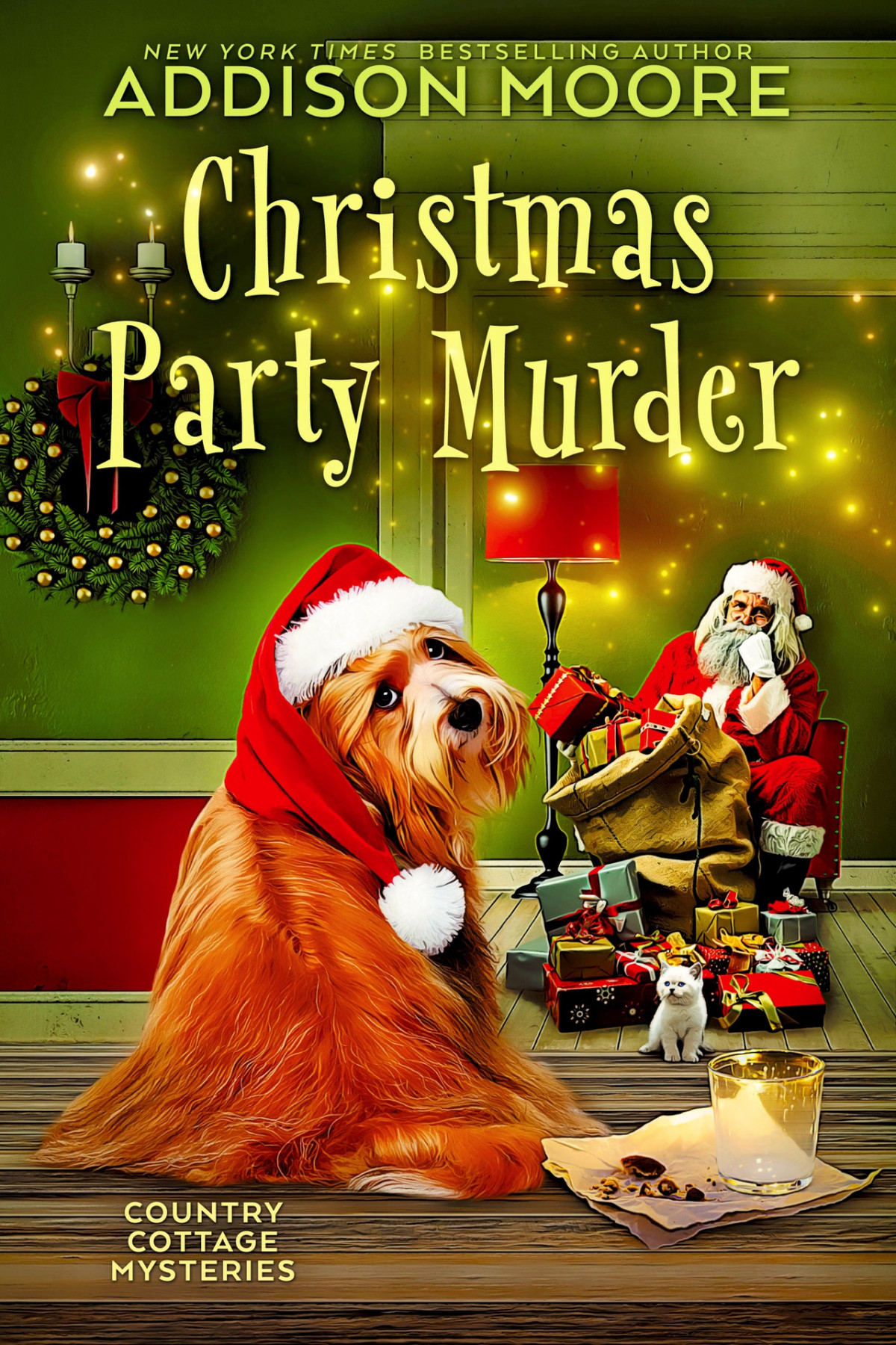 Christmas Party Murder Country Cottage Mysteries Book 28 Addison Moore