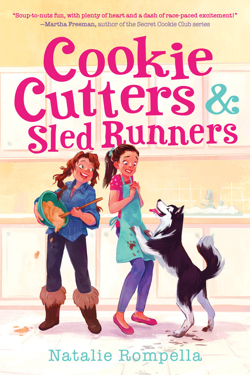Cookie Cutters Sled Runners Natalie Rompella