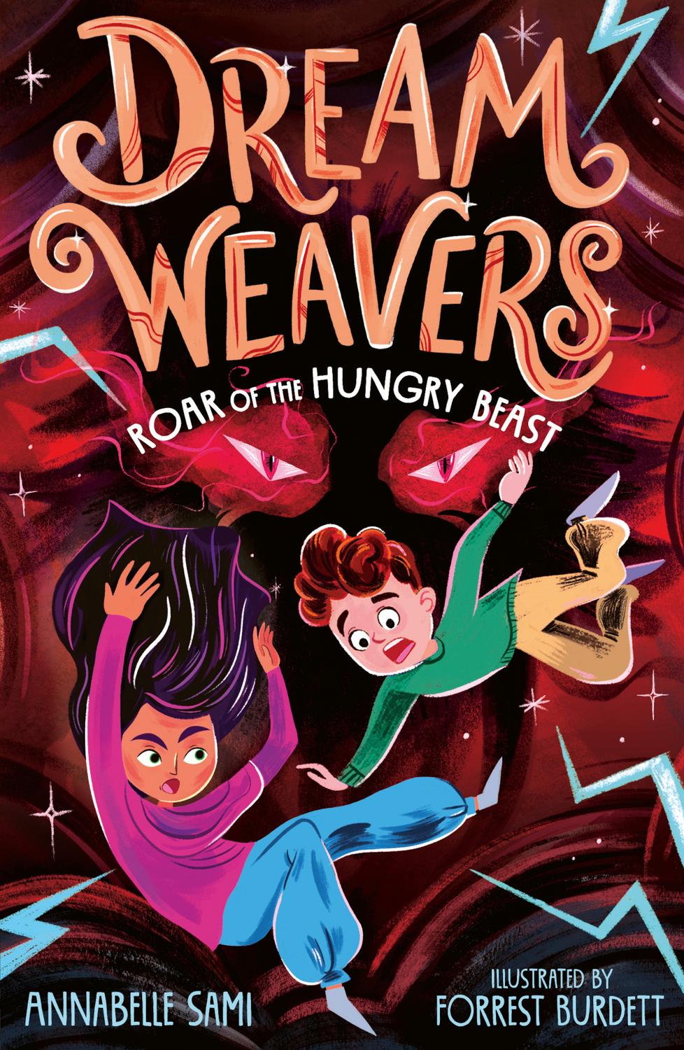 Dreamweavers Roar Of The Hungry Beast Annabelle Sami And Forrest Burdett