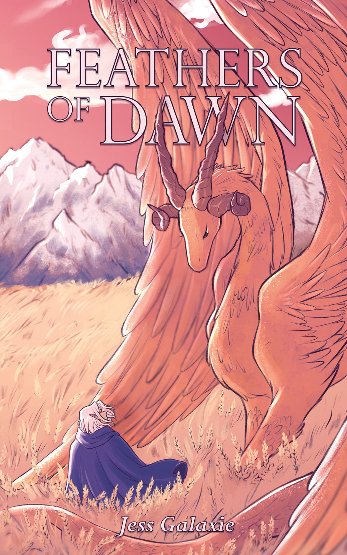 Feathers Of Dawn Jess Galaxie