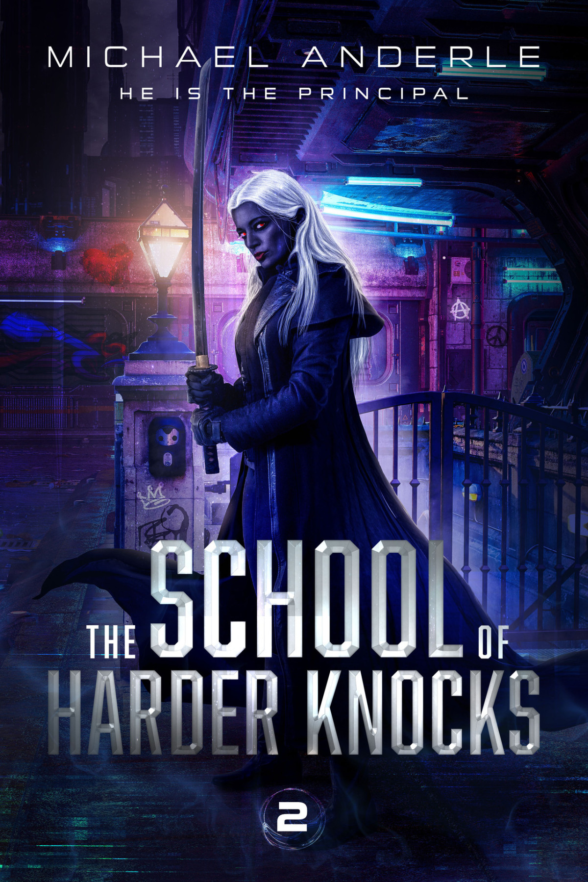 He Is The Principal A Kurtherian Gambit Series The School Of Harder Knocks Book 2 Michael Anderle