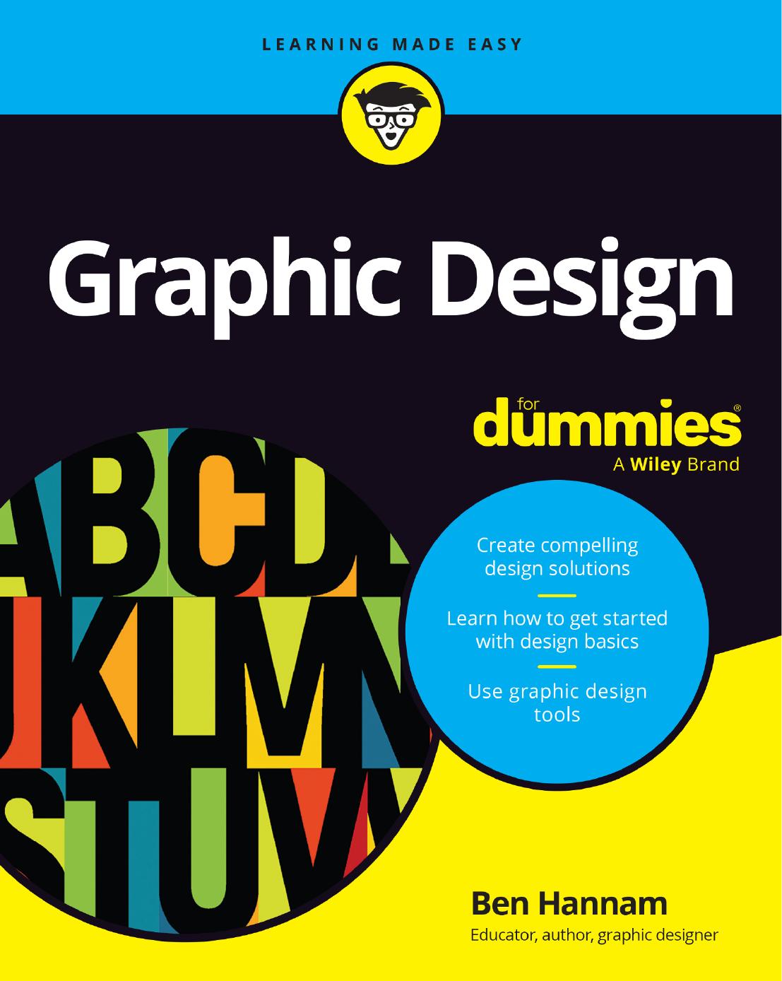 Graphic Design For Dummies Ben Hannam