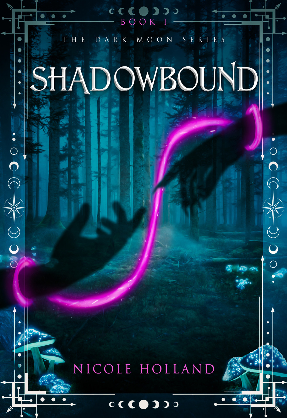 Shadowbound The Dark Moon Series Nicole Holland