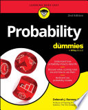 Probability For Dummies 2nd Edition 2nd Deborah J Rumsey