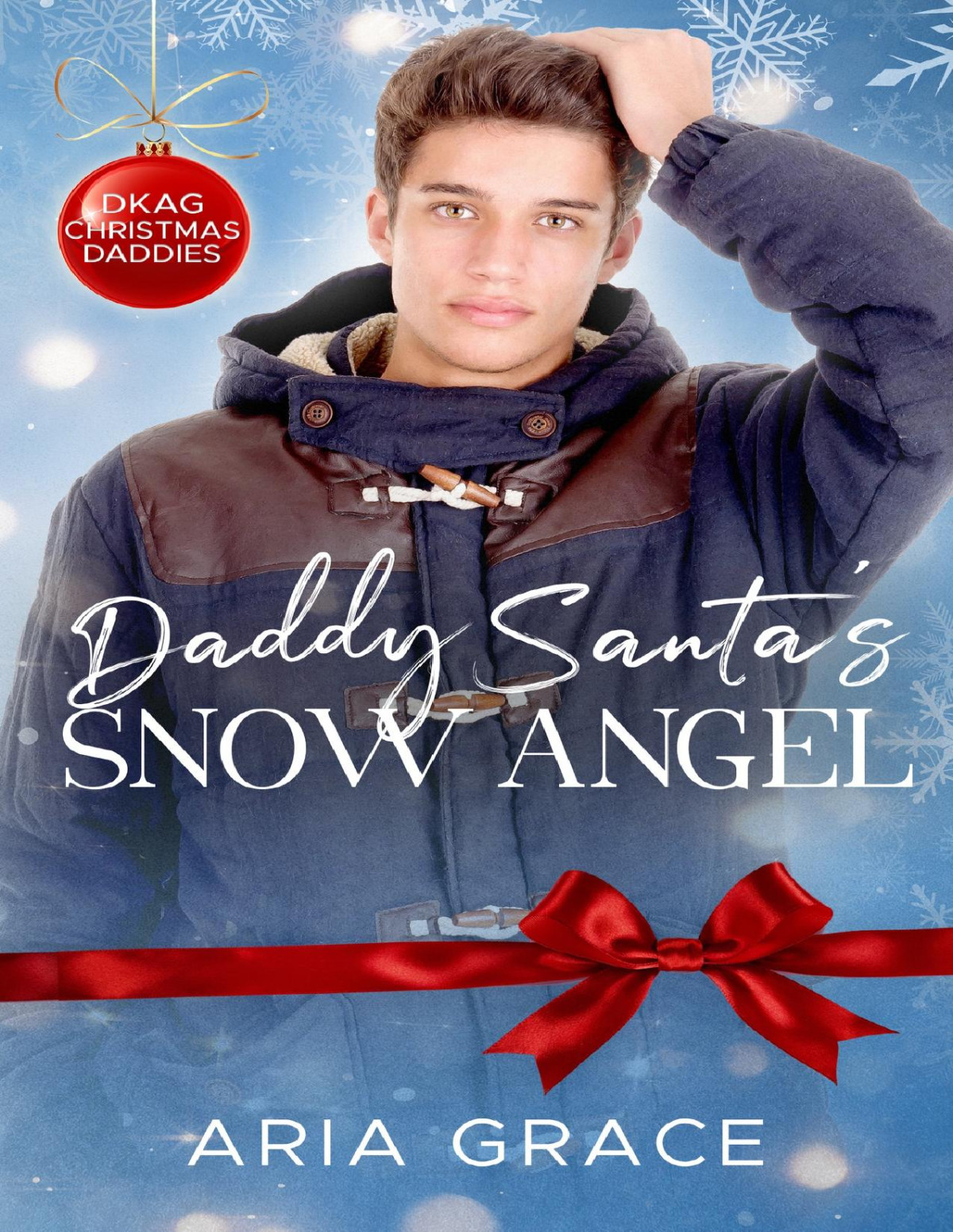 Daddy Santas Snow Angel Mm Christmas Daddy Romance Aria Grace