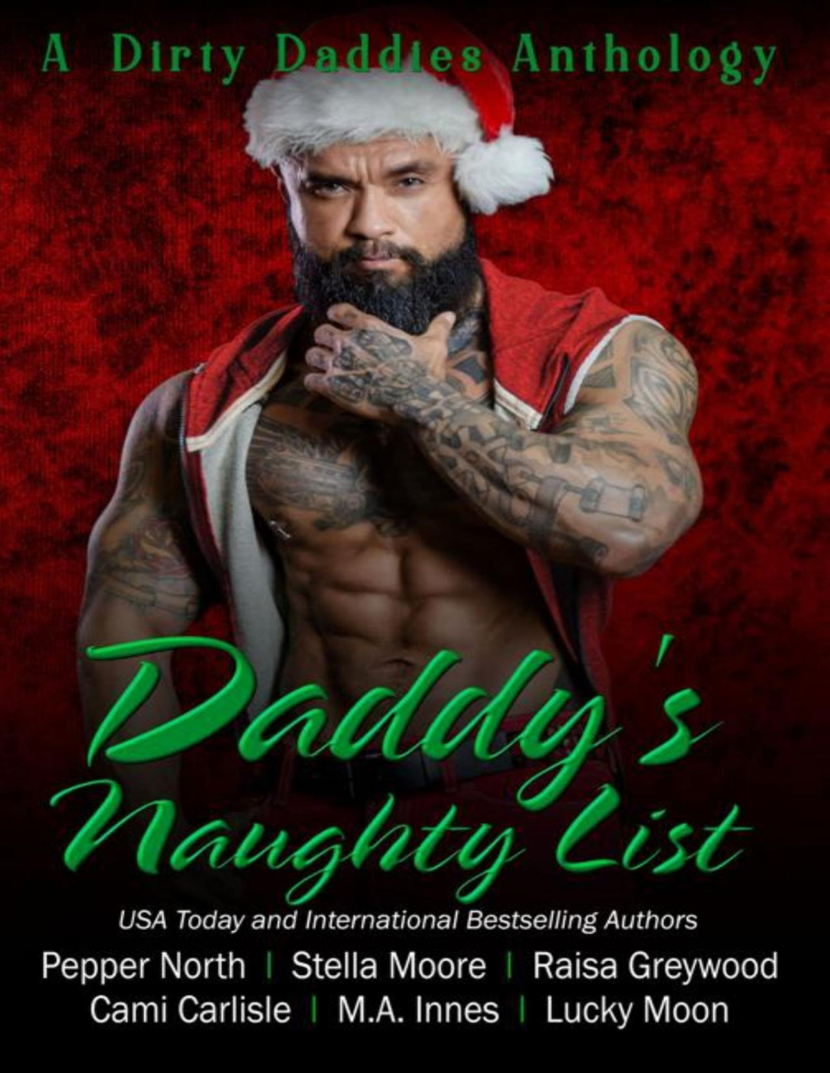 Daddys Naughty List Dirty Daddies 2024 Anthology Series 1st Edition Pepper North