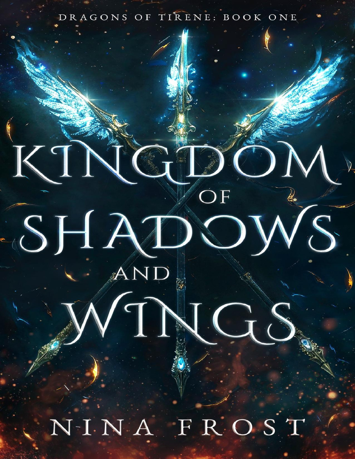 Kingdom Of Shadows And Wings Dragons Of Tirene Book 1 Nina Frost