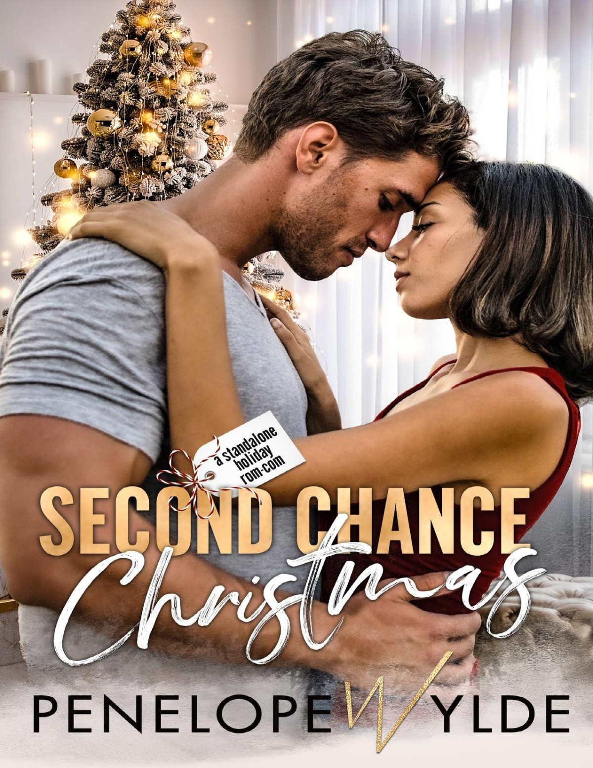 Second Chance Christmas A Small Town Second Chance Christmas Romcom Penelope Wylde
